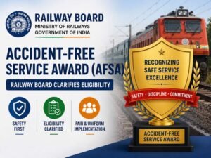 Accident-Free Service Award (AFSA)