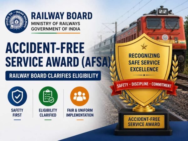 Accident-Free Service Award (AFSA)