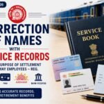 Name correction in Service Record