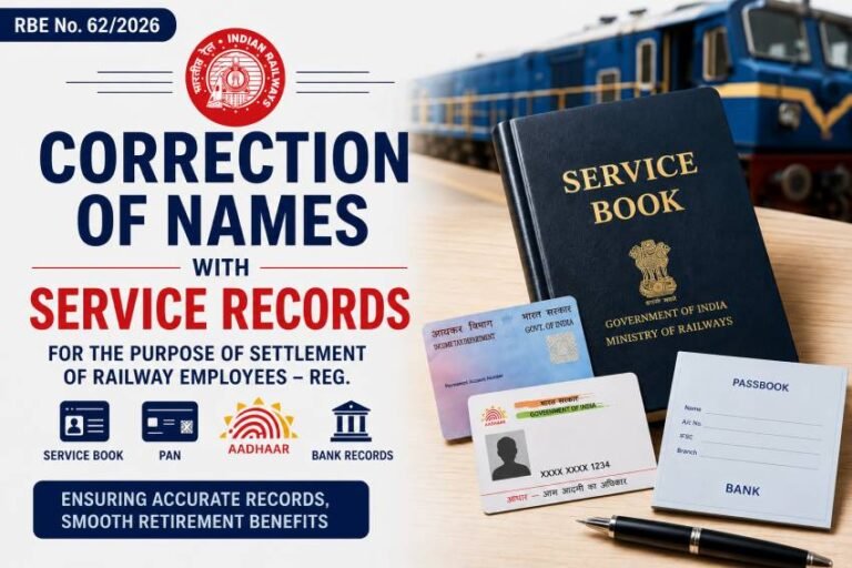 Name correction in Service Record