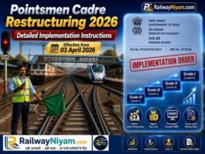 Pointsmen Cadre Restructuring 2026