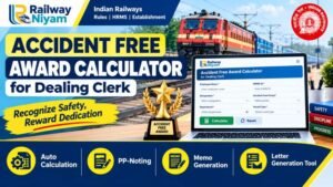 Accident free award