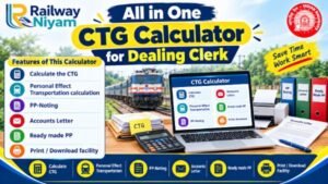 CTG calculator for DC