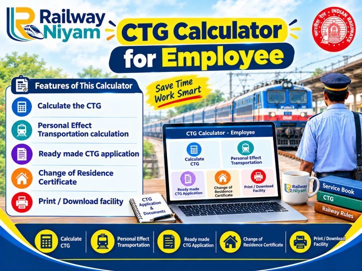 CTG & Personal Effects Calculator – For Employees | Generate Application & Certificate