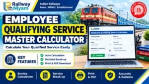 Qualifying Service Calculator