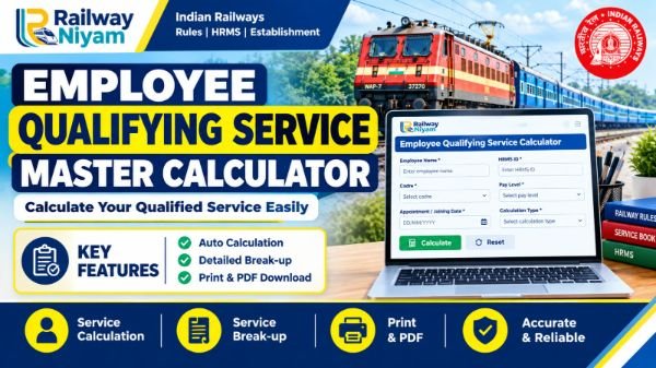 Qualifying Service Calculator